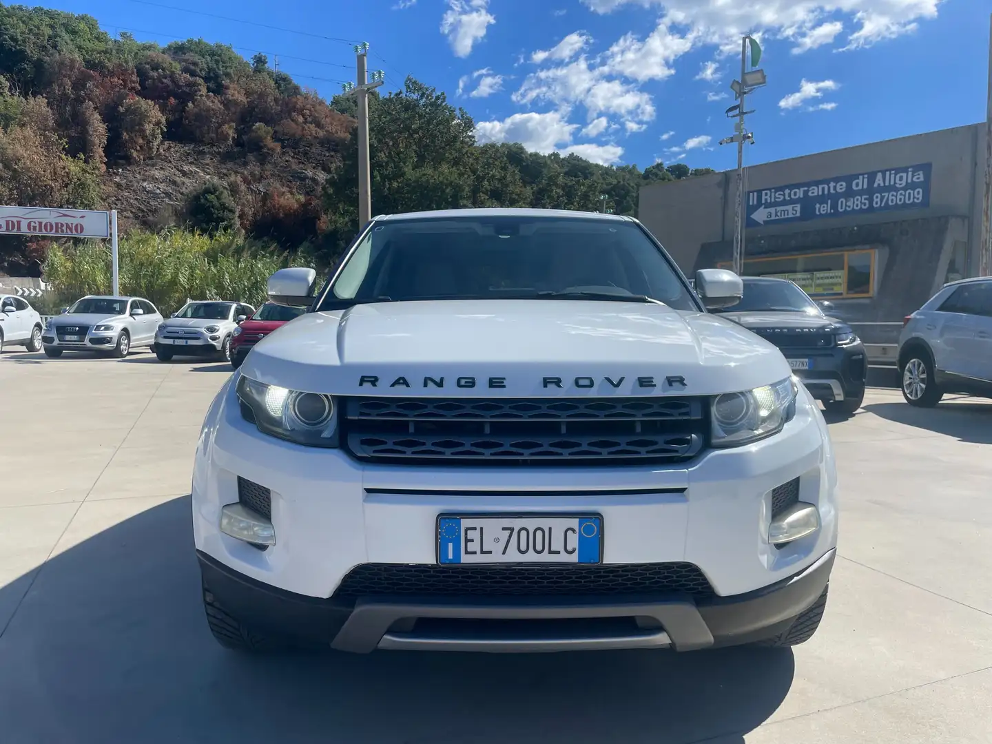 Land Rover Range Rover Evoque Range Rover Evoque 2.2 Wit - 2