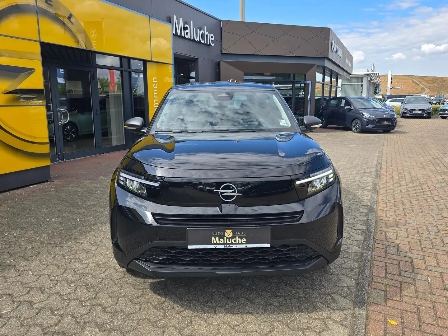 Opel Frontera Edition 145PS+Navi+LED+Kamera+Allwetter+ Černá - 2