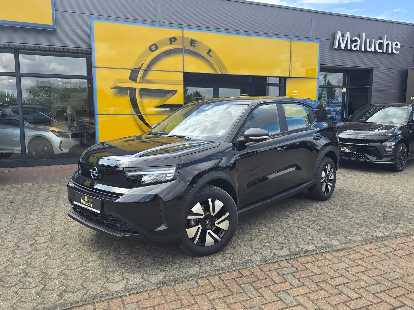 Opel Frontera Edition 145PS+Navi+LED+Kamera+Allwetter+ Černá - 1