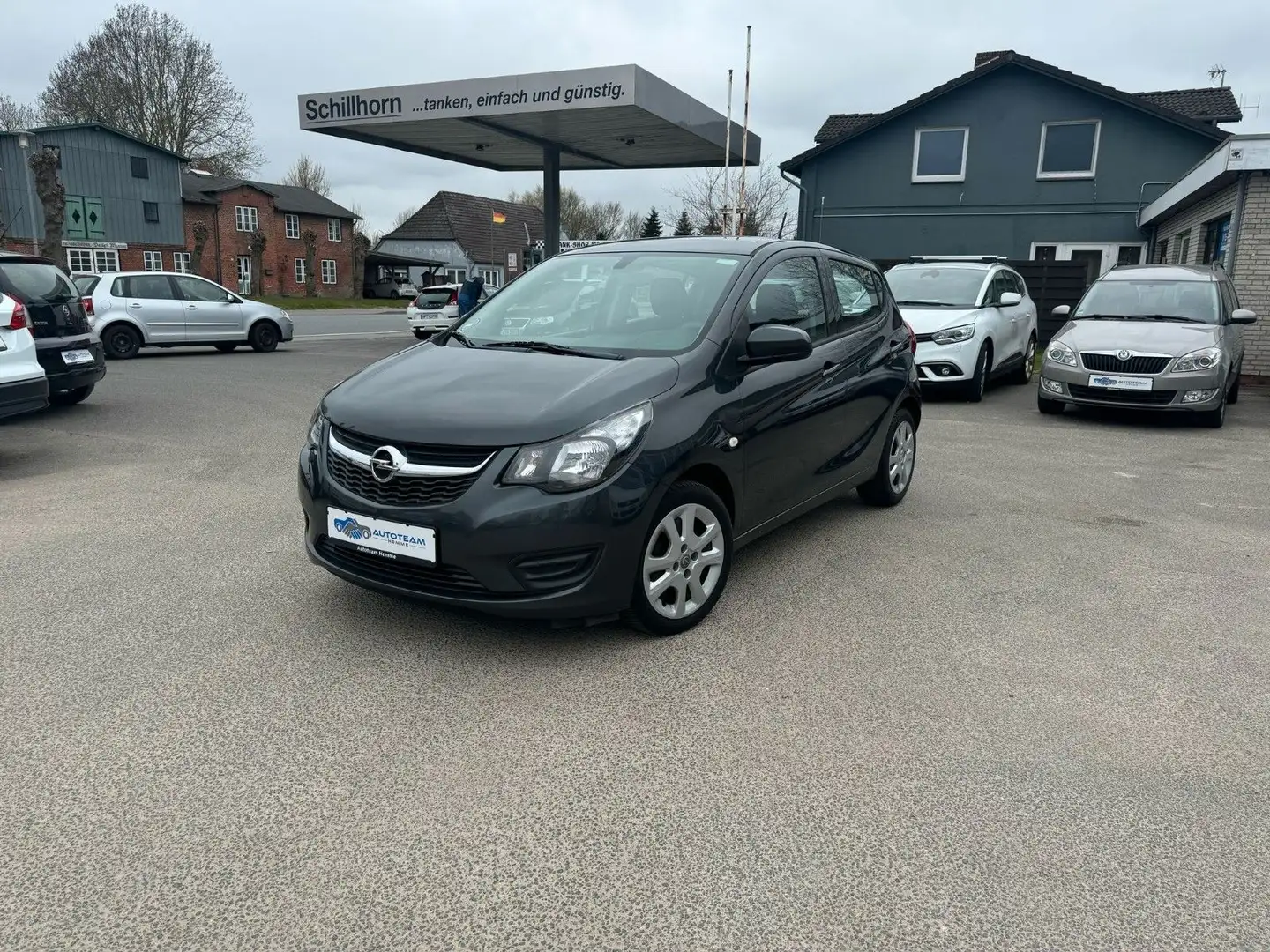 Opel Karl StartStop HU+SERVICE NEU/KLIMA/MFL/TEMPOMAT Grau - 1