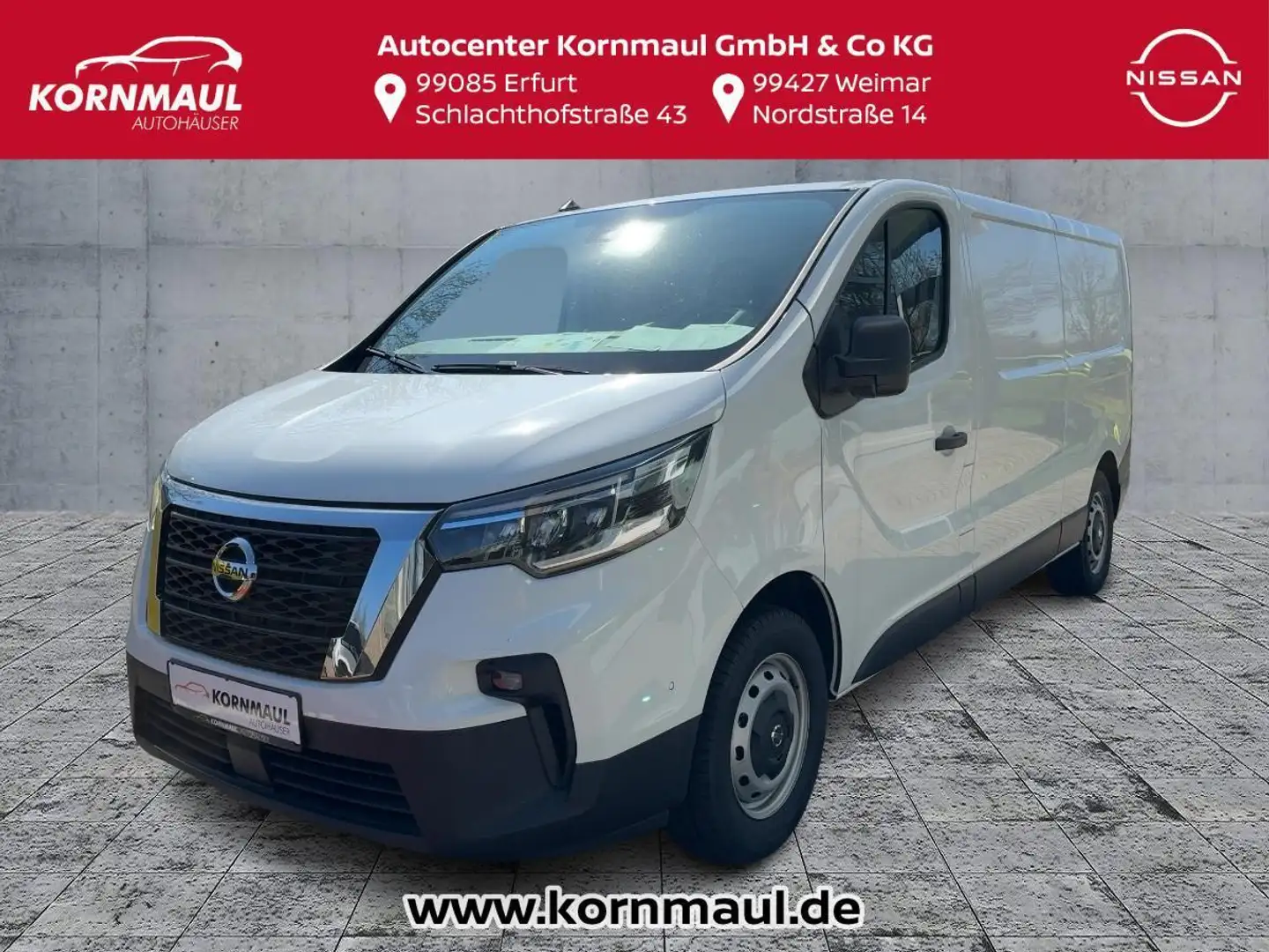Nissan Primastar N-Connecta 2.0 dCi 150 PS L2H1  LED Weiß - 1