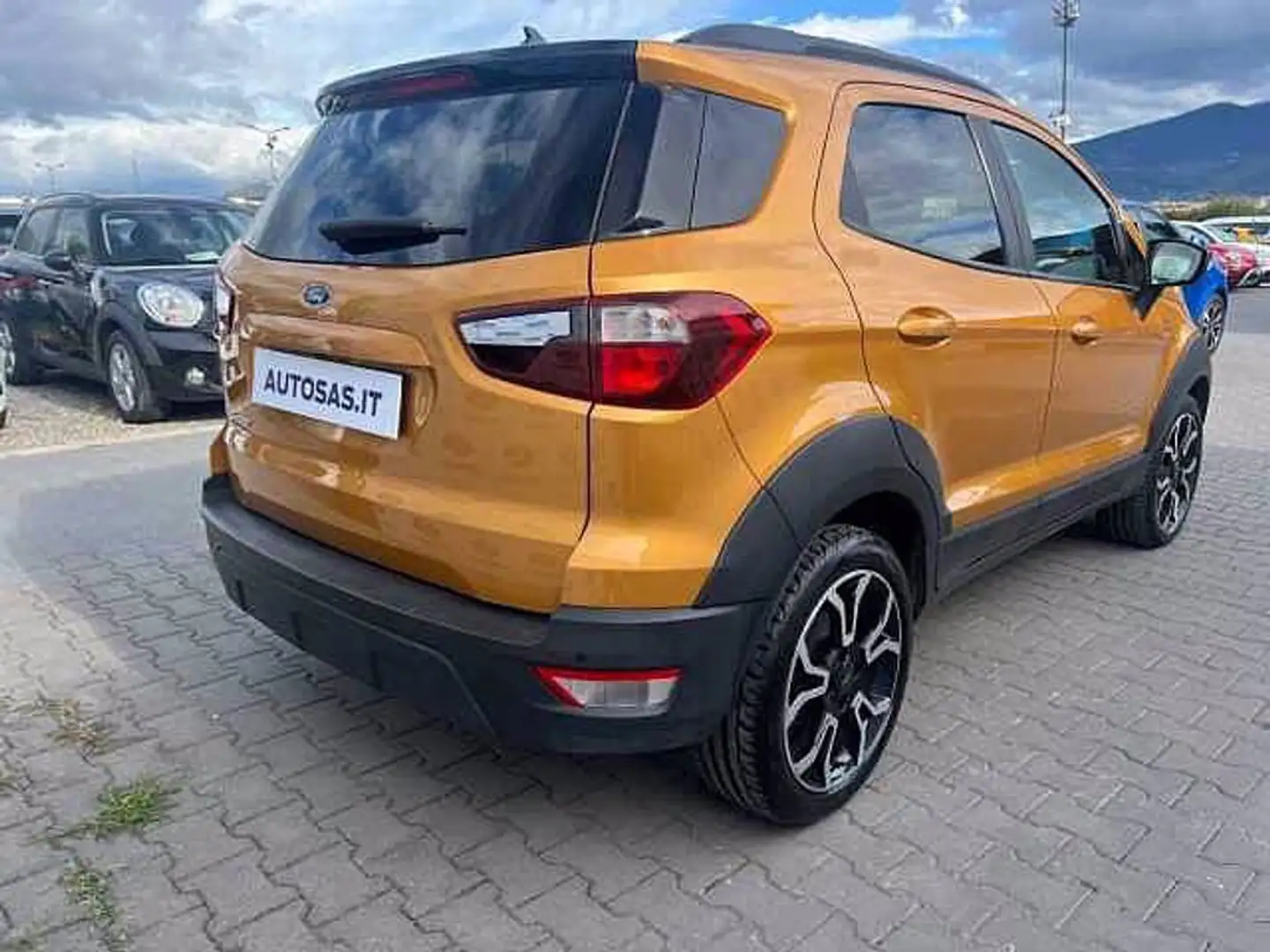 Ford EcoSport 1.0 EcoBoost 125 CV Start&Stop Active Arancione - 2