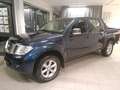 Nissan Navara 2.5 dCi 4 PORTE 4WD Double Cab WoRK KM 116000 Bleu - thumbnail 1