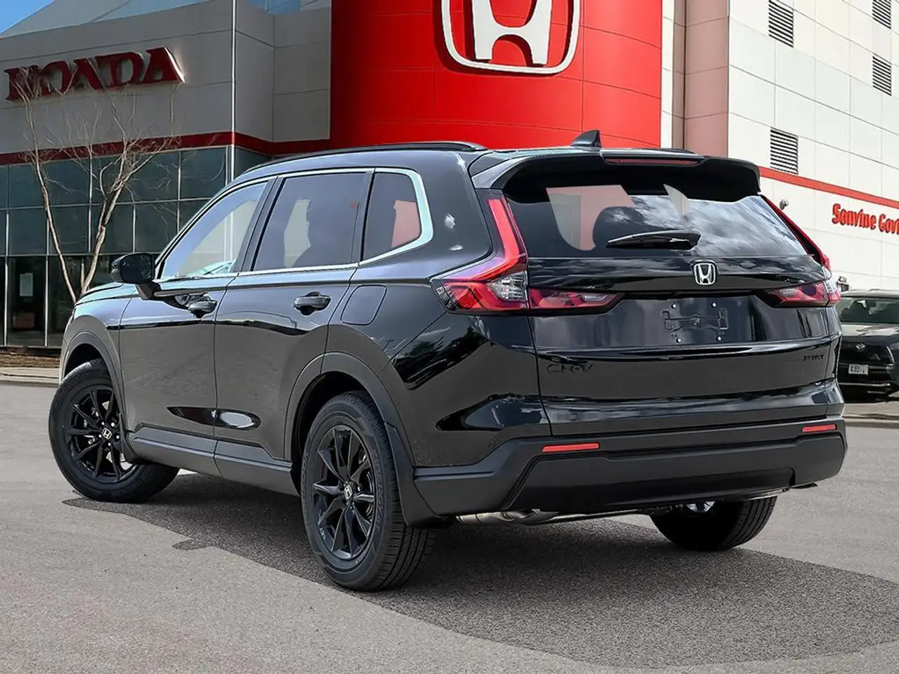 Honda CR-V снимка Honda CR-V