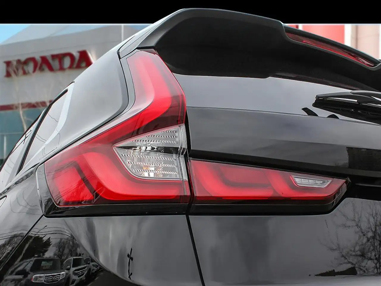 Honda CR-V снимка Honda CR-V