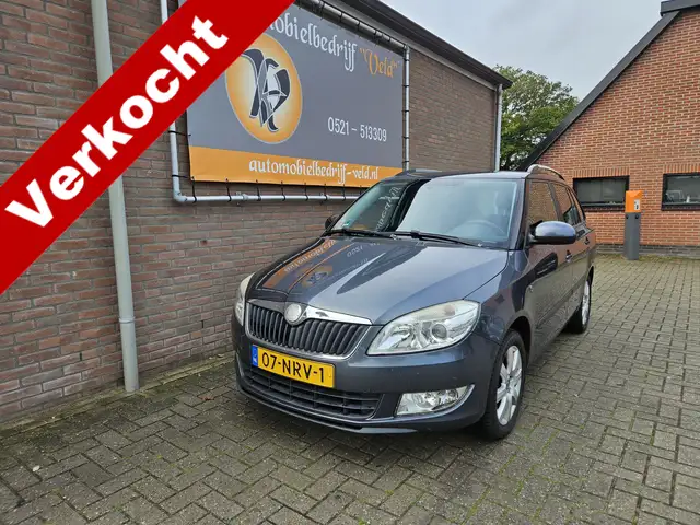 Skoda Fabia Combi 1.2 TSI Ambition