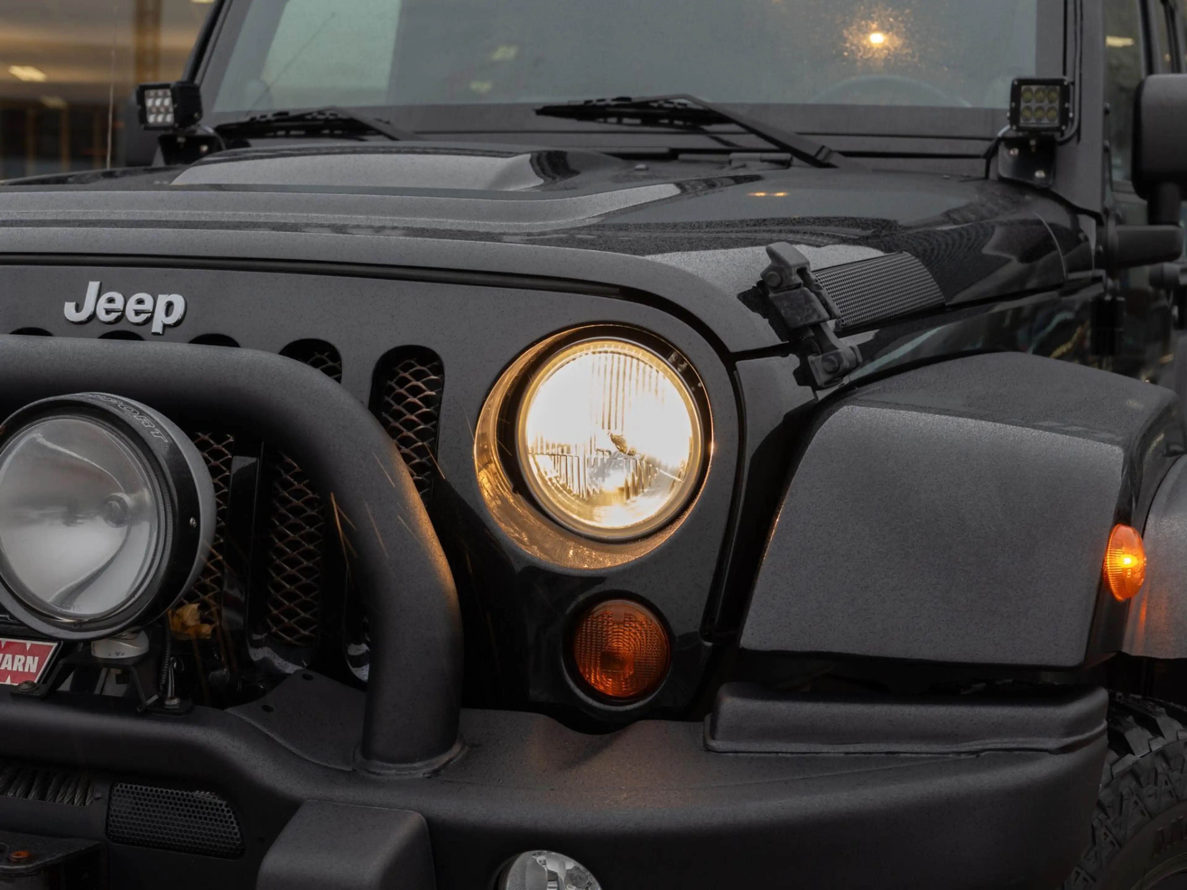 Jeep Wrangler Unlimited 3.6 Sahara | Cruise | Side step | Lier — photo 11