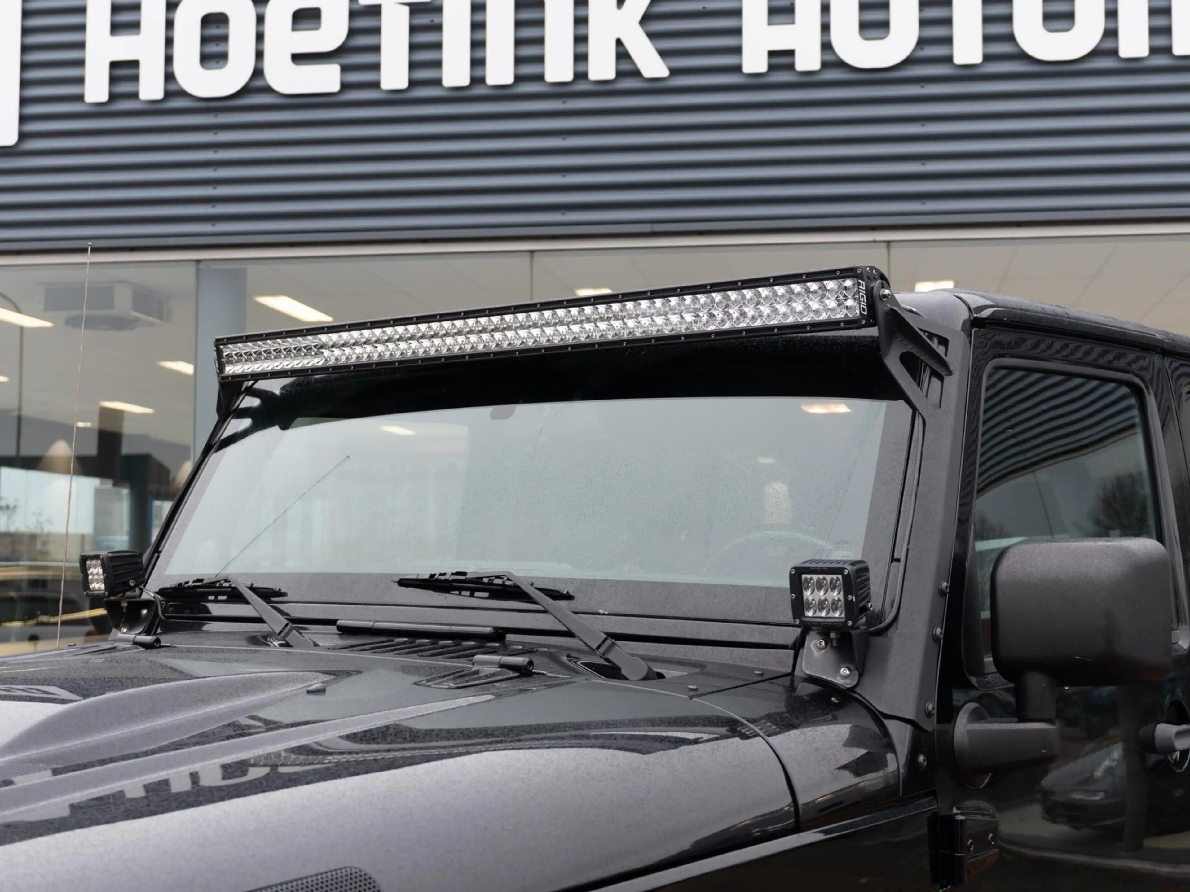 Jeep Wrangler Unlimited 3.6 Sahara | Cruise | Side step | Lier — photo 14