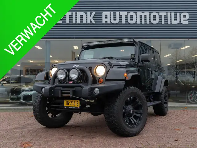 Jeep Wrangler Unlimited 3.6 Sahara | Cruise | Side step | Lier