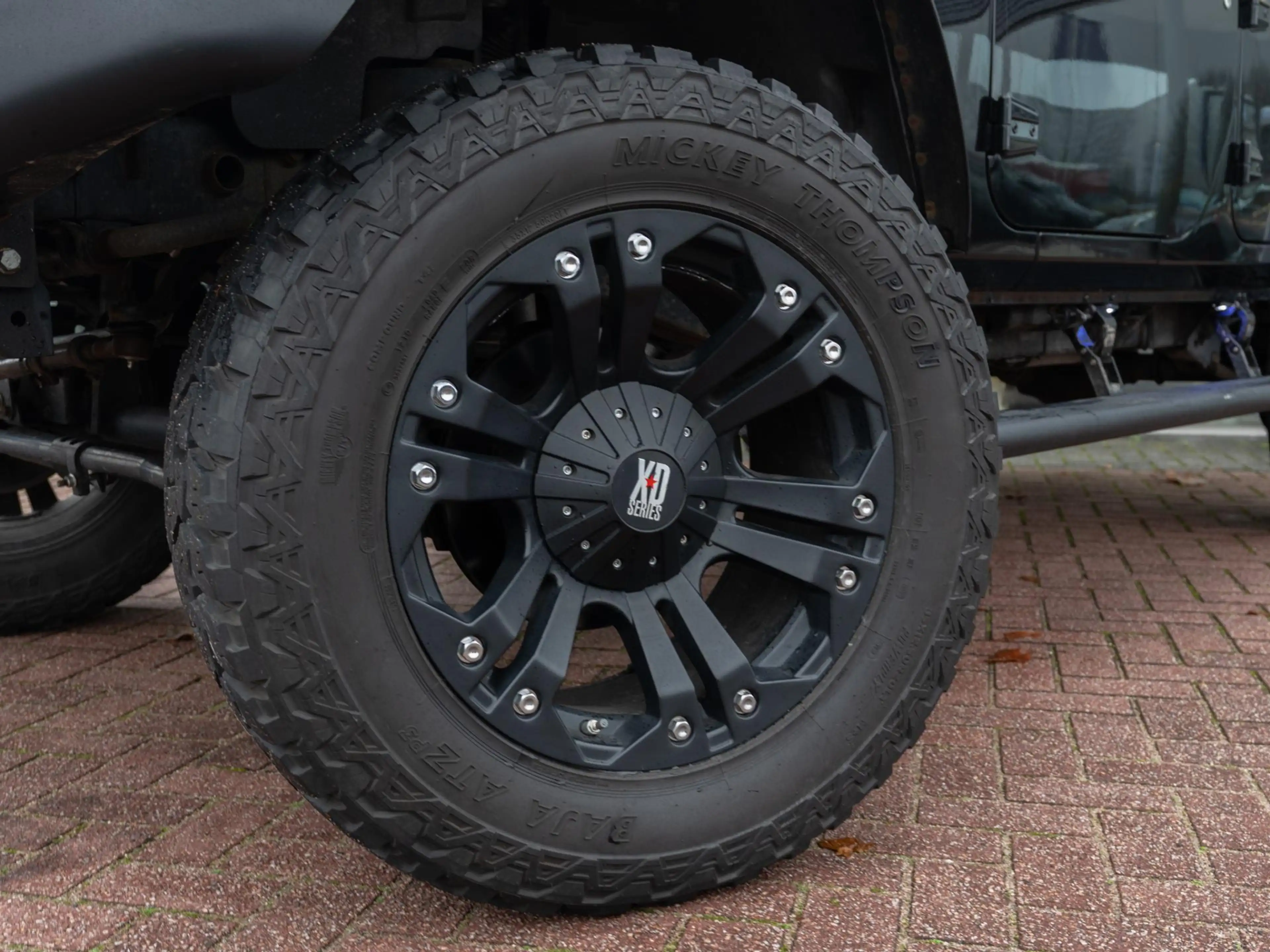 Jeep Wrangler Unlimited 3.6 Sahara | Cruise | Side step | Lier — photo 10
