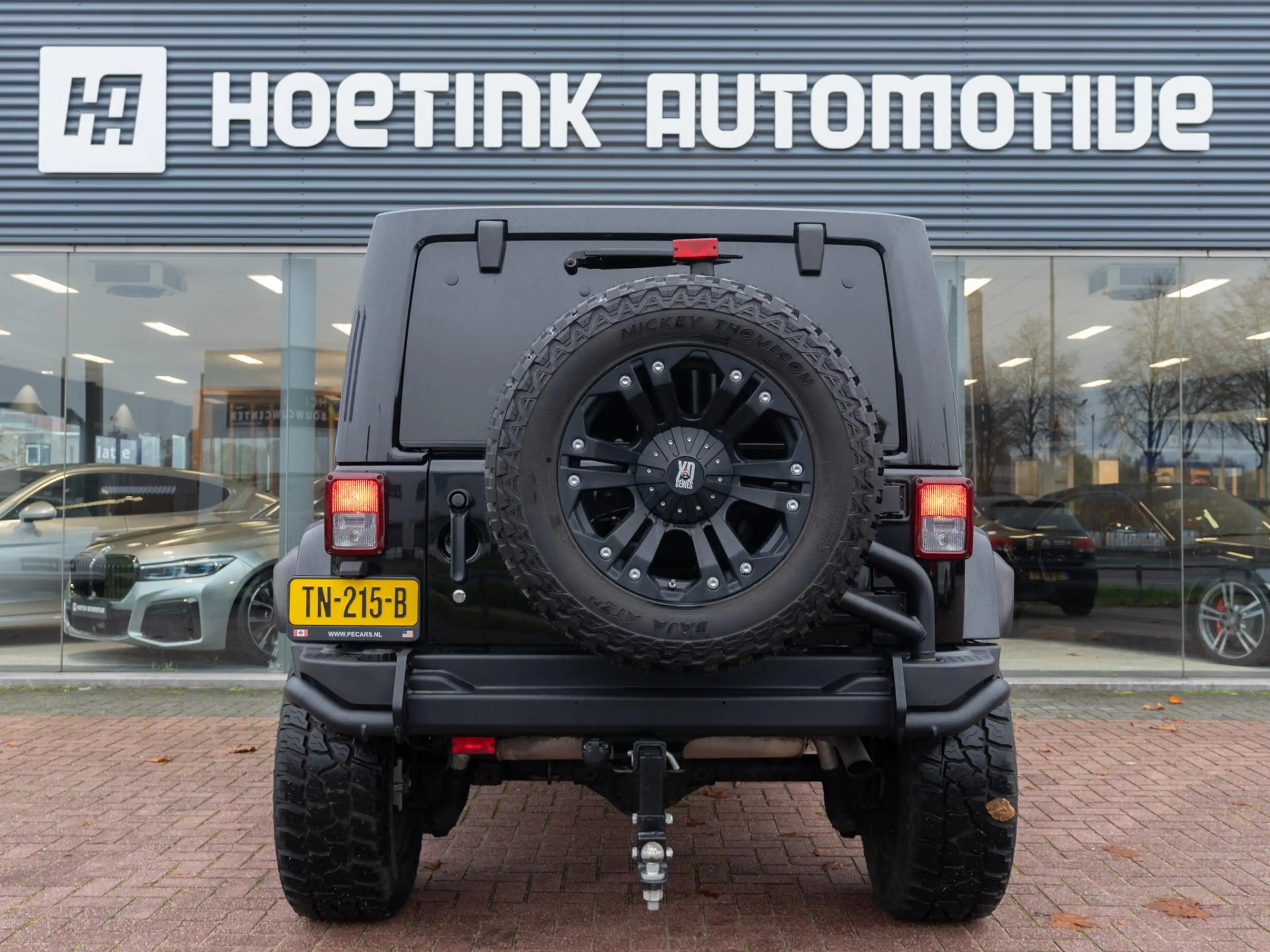 Jeep Wrangler Unlimited 3.6 Sahara | Cruise | Side step | Lier — photo 7