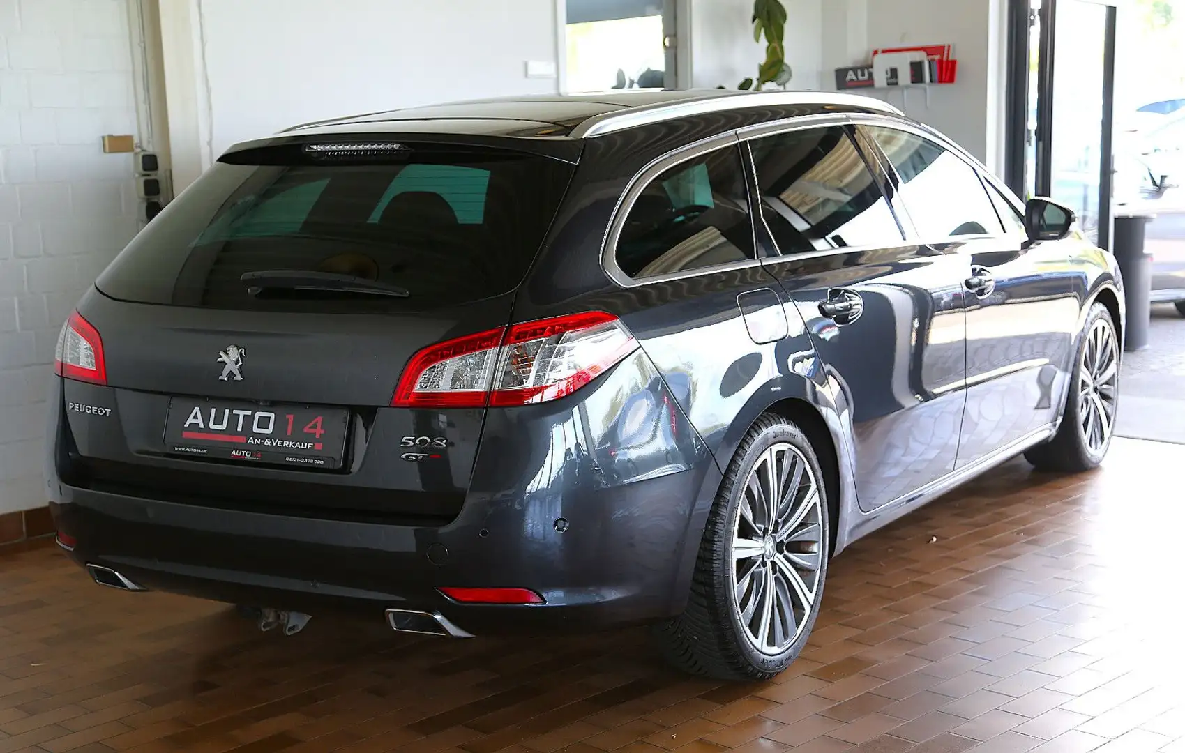 Peugeot 508 SW GT 2.0 Navi LED Panorama AHK Kamera JBL Gris - 2