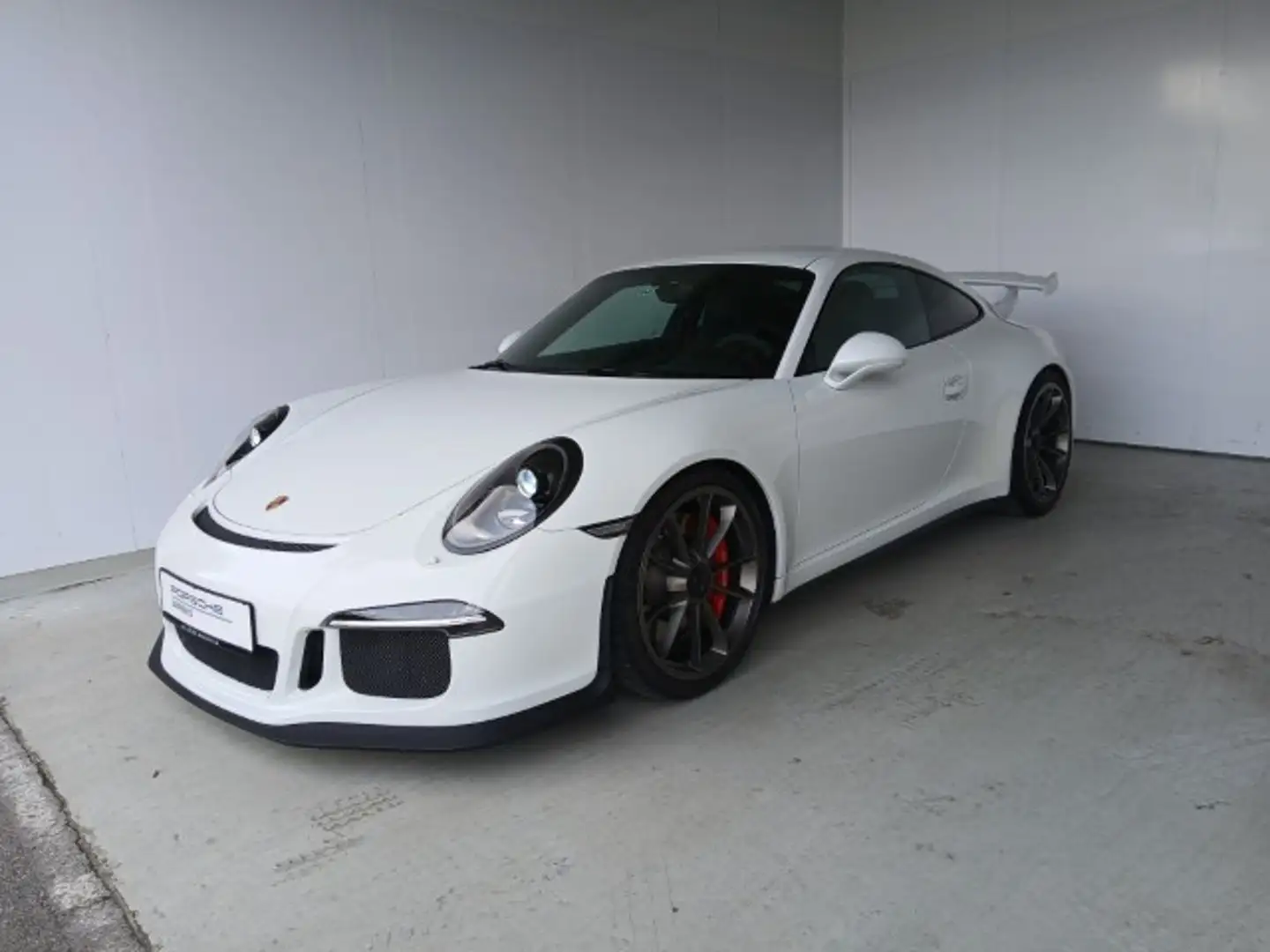 Porsche 911 GT3 (991) Blanc - 1