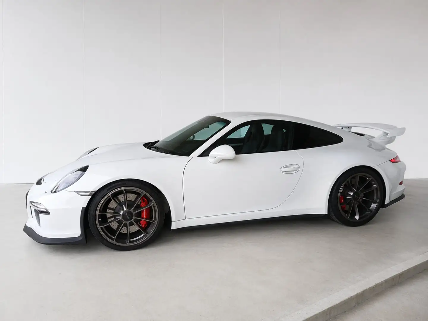 Porsche 911 GT3 (991) Weiß - 2