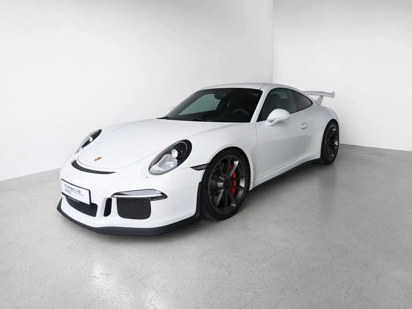 Porsche 911 GT3 (991) Weiß - 1