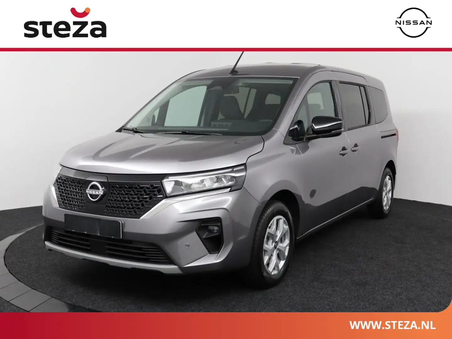 Nissan Townstar Evalia 100% Elektrisch Evalia L2 7 Persoons N-Conn Gris - 1