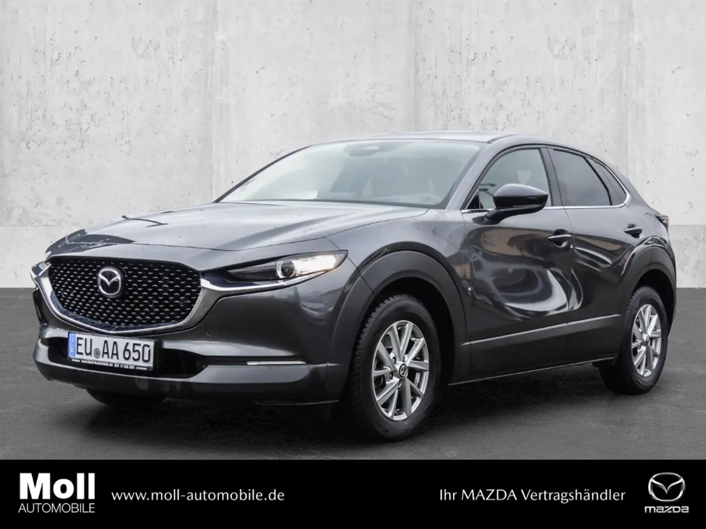 Mazda CX-30 2025 Homura 2.5L e-SKYACTIV G 140PS AT FWD HUD Nav Grau - 1