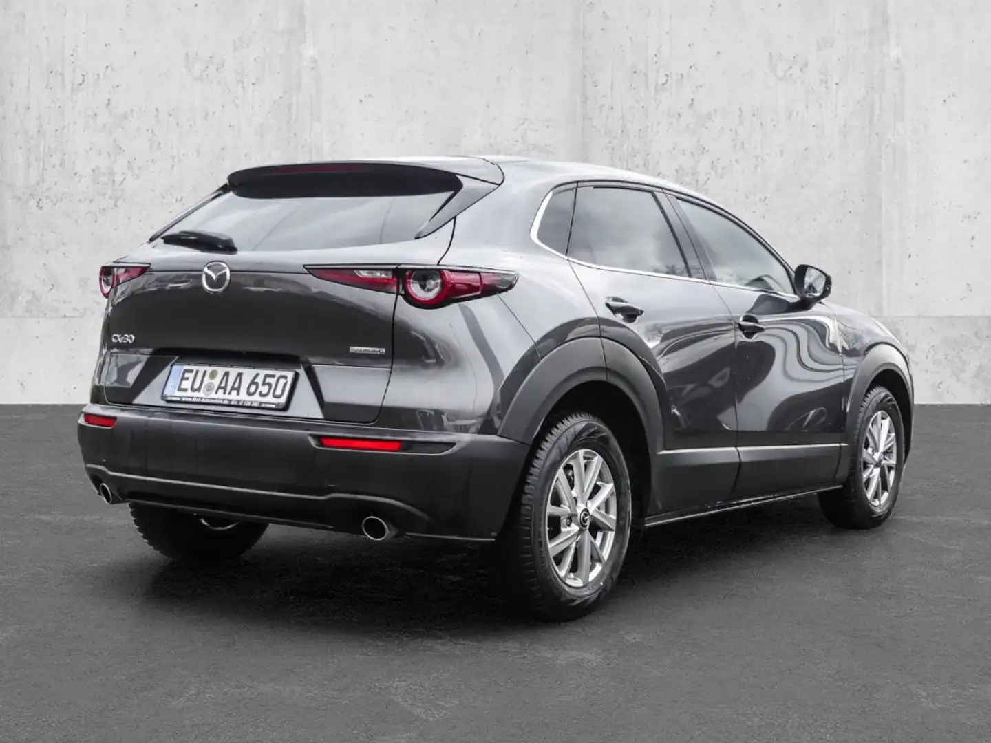 Mazda CX-30 2025 Homura 2.5L e-SKYACTIV G 140PS AT FWD HUD Nav Grau - 2