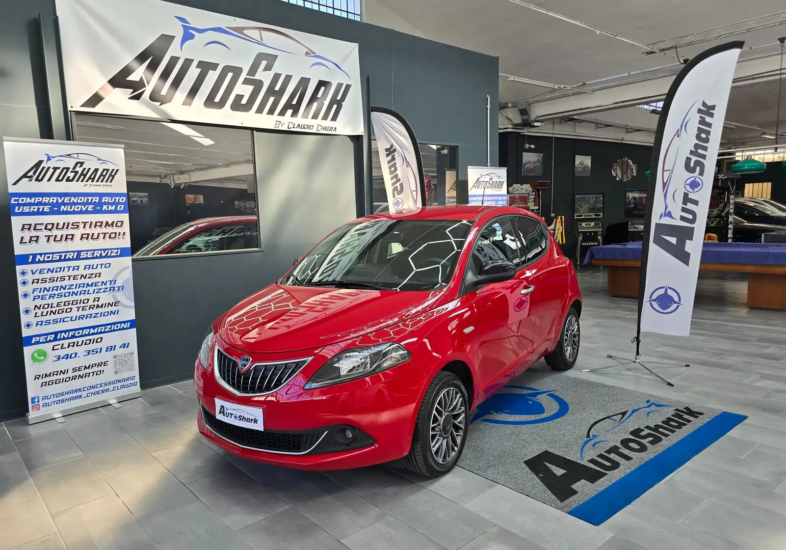Lancia Ypsilon Ypsilon III 2021 1.2 Gold Plus Gpl 69cv Rosso - 2