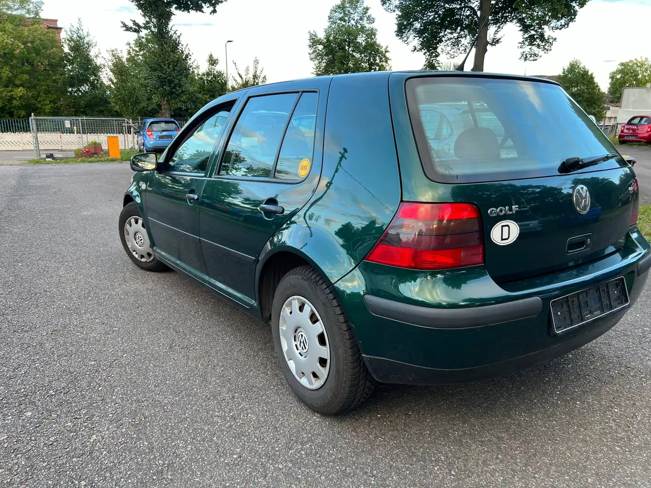 Volkswagen Golf IV 1.6 Trendline, foto 4