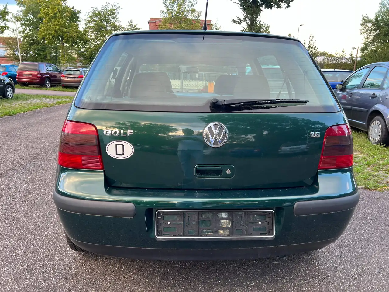 Volkswagen Golf IV 1.6 Trendline, foto 5