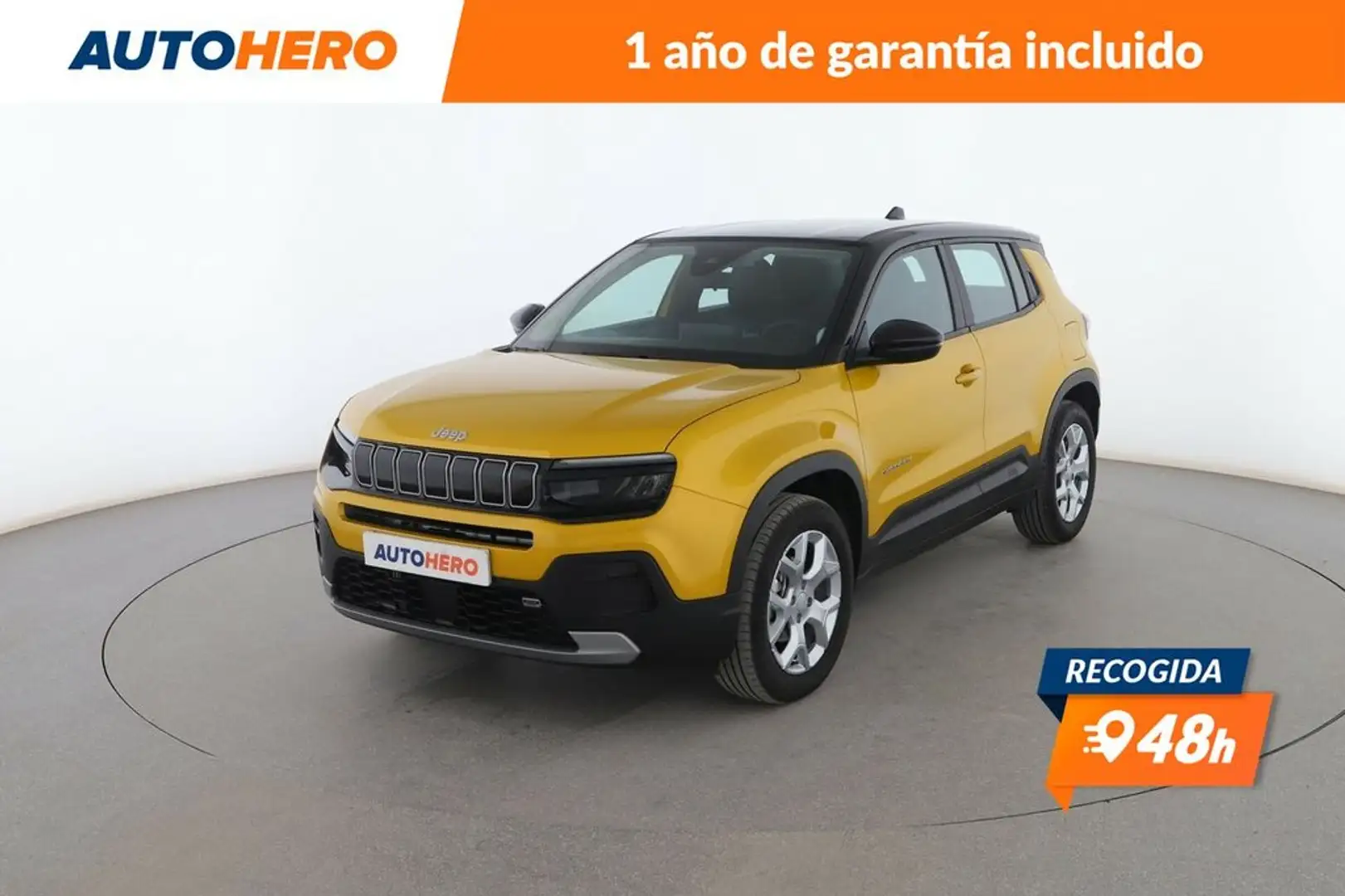 Jeep Avenger 1.2 T-GDI Altitude Amarillo - 1