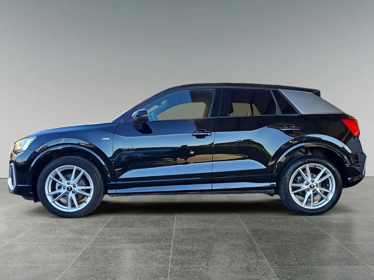 Audi Q2 30 TFSI 2x S line Komfortschlüssel LED Klima Schwarz - 2