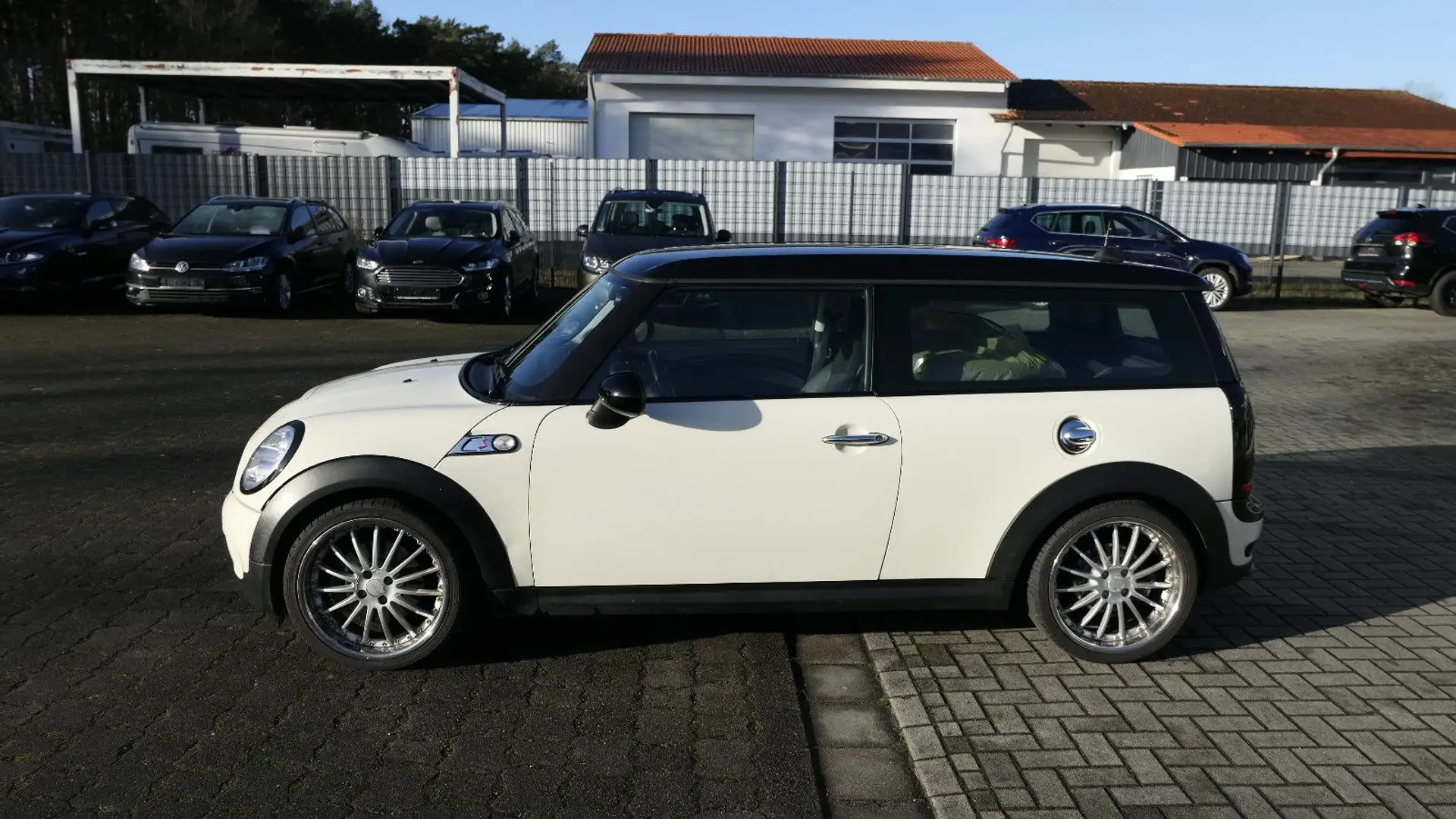 MINI Cooper S Clubman /Teileder/8xAlu/Tempomat Weiß - 2