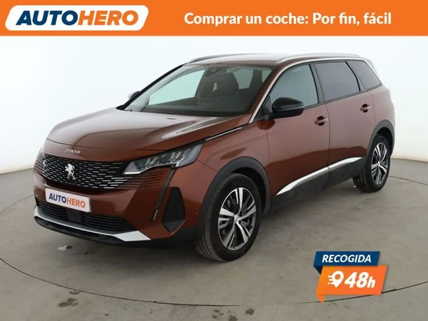 Peugeot 5008 1.5 Blue-HDi Allure Pack Marrón - 1