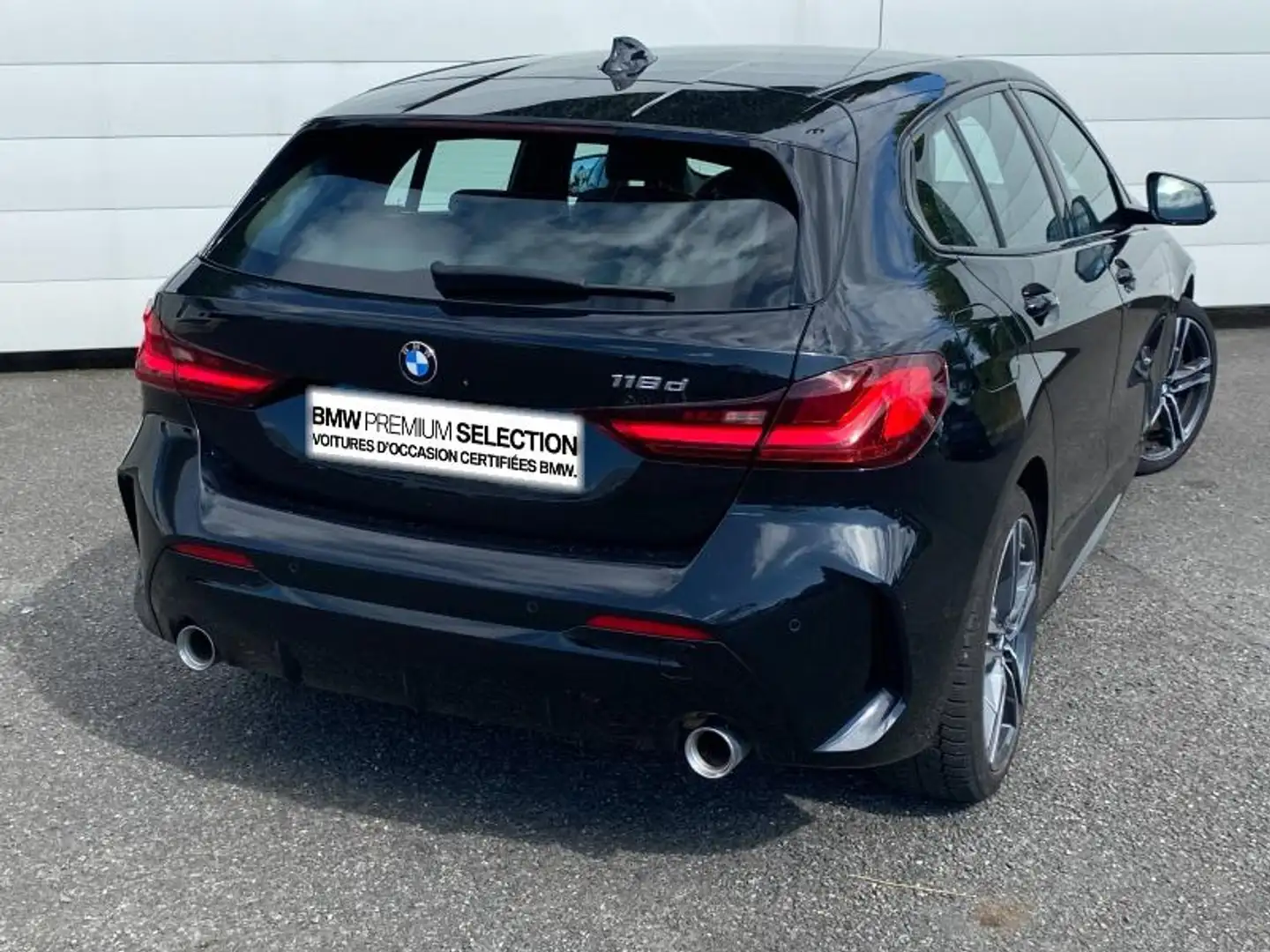 BMW 118 118dA 150ch M Sport Noir - 2