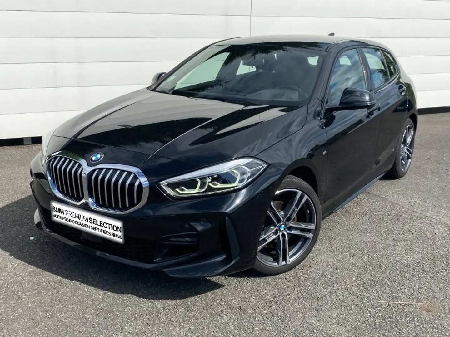 BMW 118 118dA 150ch M Sport Noir - 1
