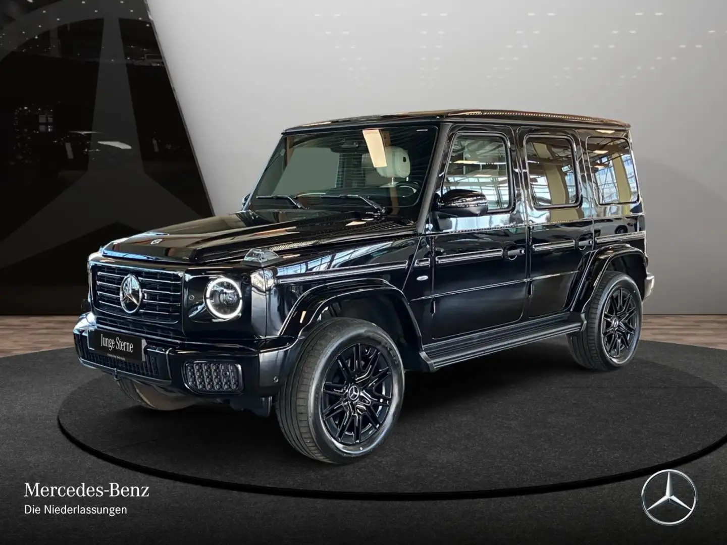 Mercedes-Benz G 580 Exclusive Burmester 3D AMG 360° Multibeam Schwarz - 2