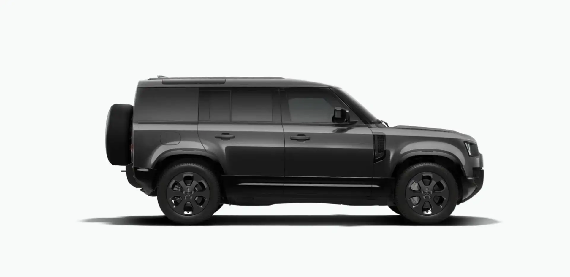 Land Rover Defender Hard Top X-Dynamic SE  D250 3.0L MHEV Gris - 2