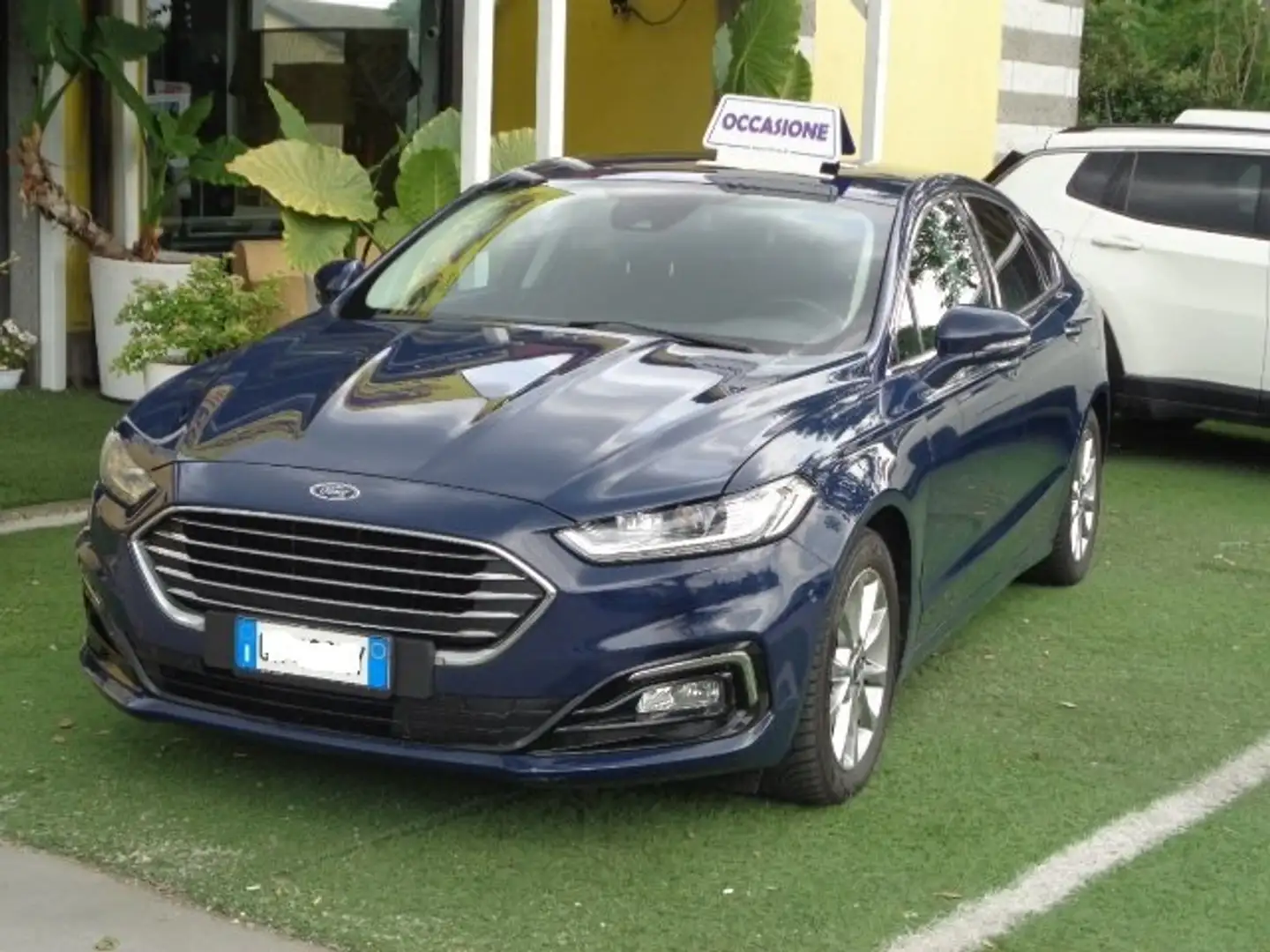 Ford Mondeo Mondeo Berlina 5p  2.0 ecoblue Titanium Business s Blu/Azzurro - 2