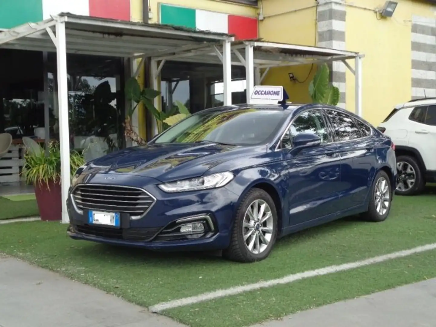 Ford Mondeo Mondeo Berlina 5p  2.0 ecoblue Titanium Business s Blu/Azzurro - 1
