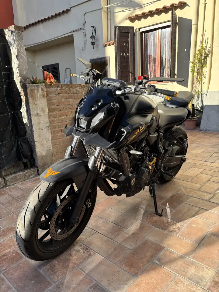 Yamaha MT-07