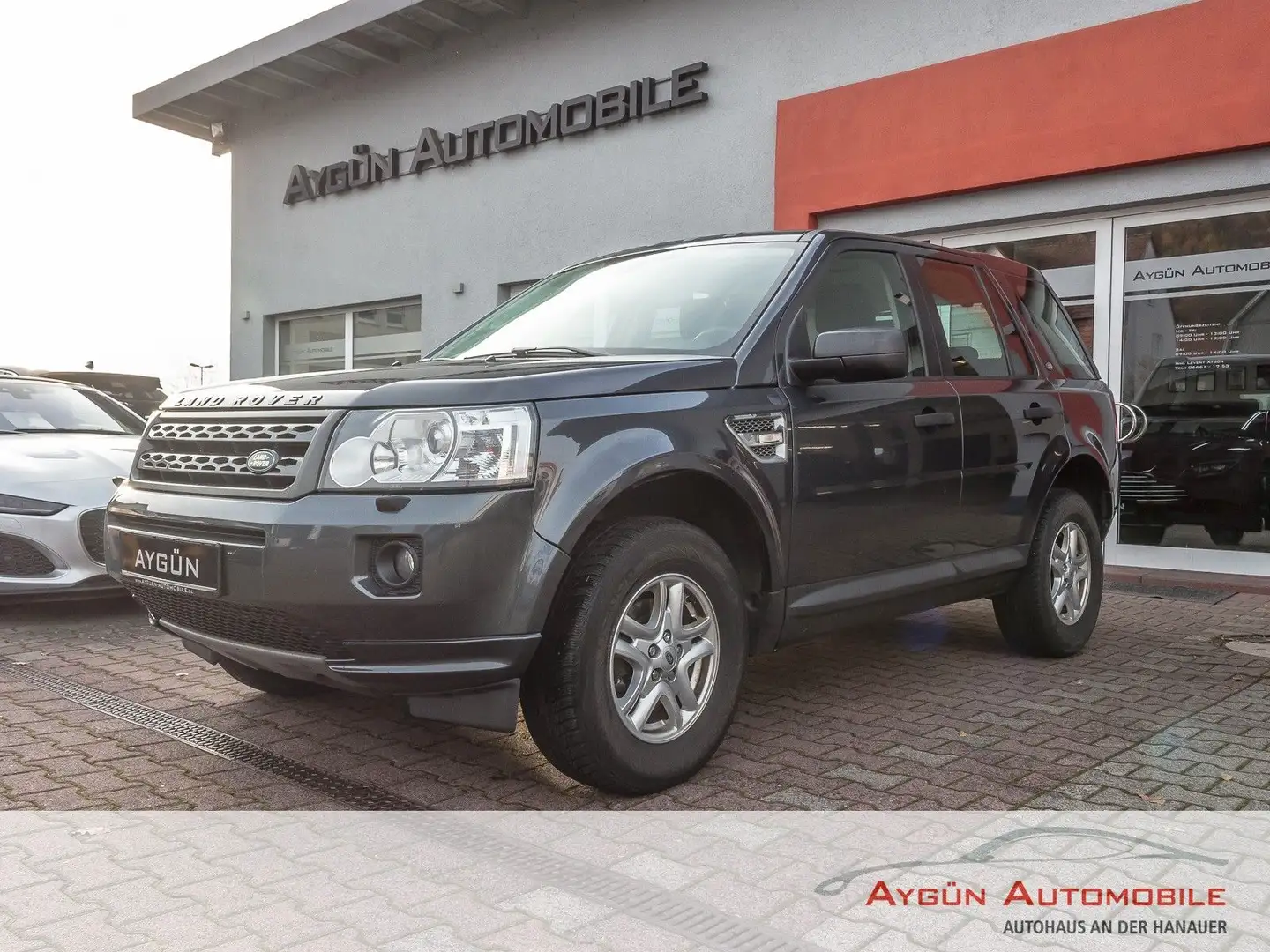 Land Rover Freelander 2 S TD4 Navi / AHK / Xenon Gris - 1