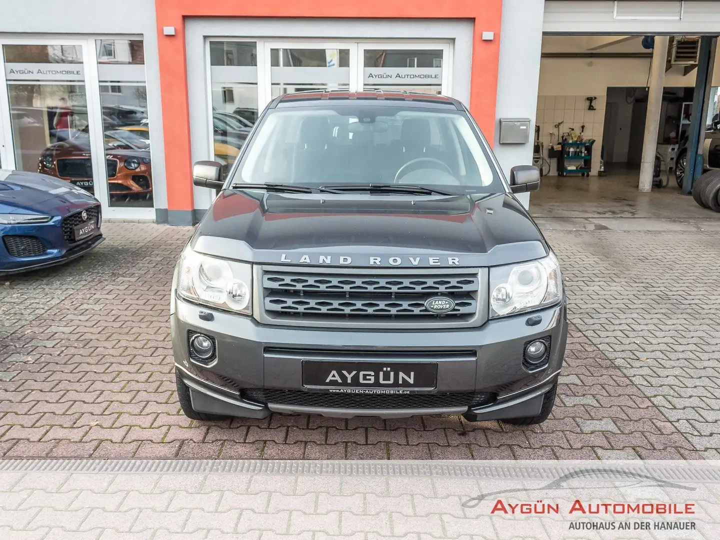Land Rover Freelander 2 S TD4 Navi / AHK / Xenon Gris - 2