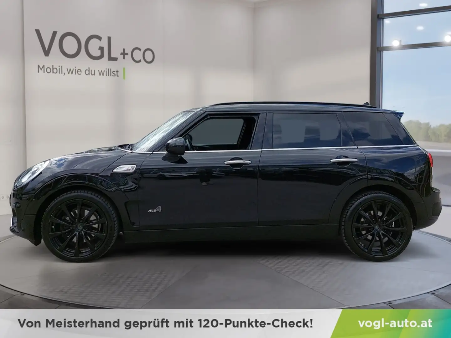 MINI Cooper Clubman SD All4 Clubman Schwarz - 2