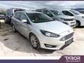 Ford Focus 1.5 EcoBoost 182 Aut. Titanium GPS Argent - thumbnail 2