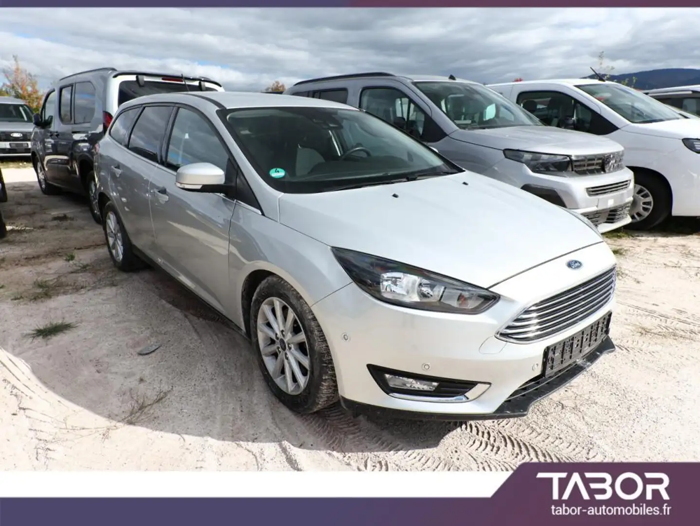Ford Focus 1.5 EcoBoost 182 Aut. Titanium GPS Argent - 2
