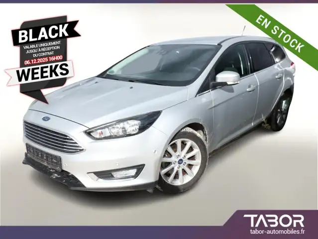 Ford Focus 1.5 EcoBoost 182 Aut. Titanium GPS