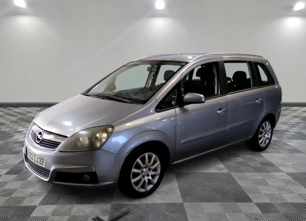 Opel Zafira 1.9 CDTI - 120 ch FAP Edition