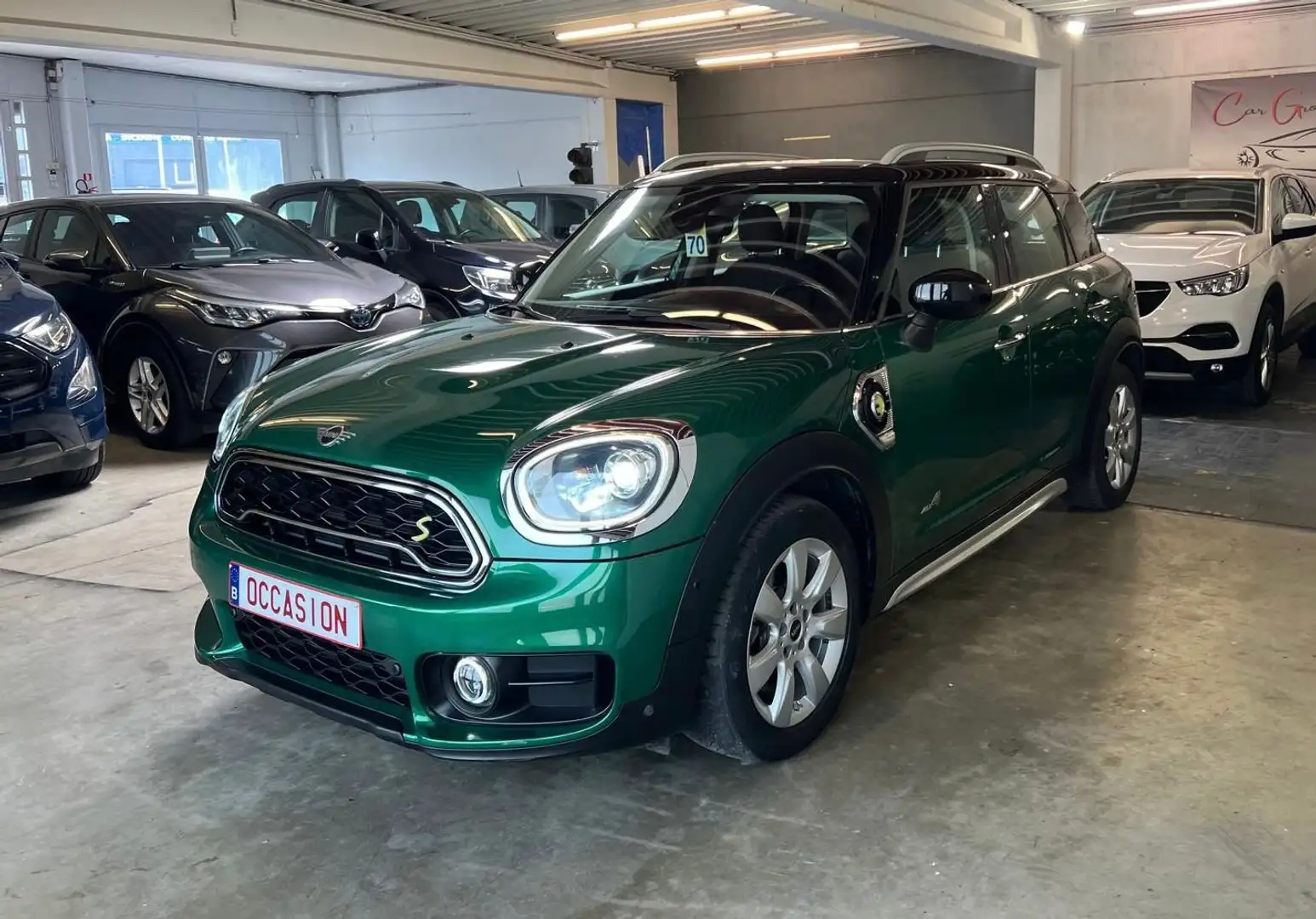 MINI Cooper SE Countryman 1.5A PHEV ALL4 (EU6d-T.) Zöld - 1