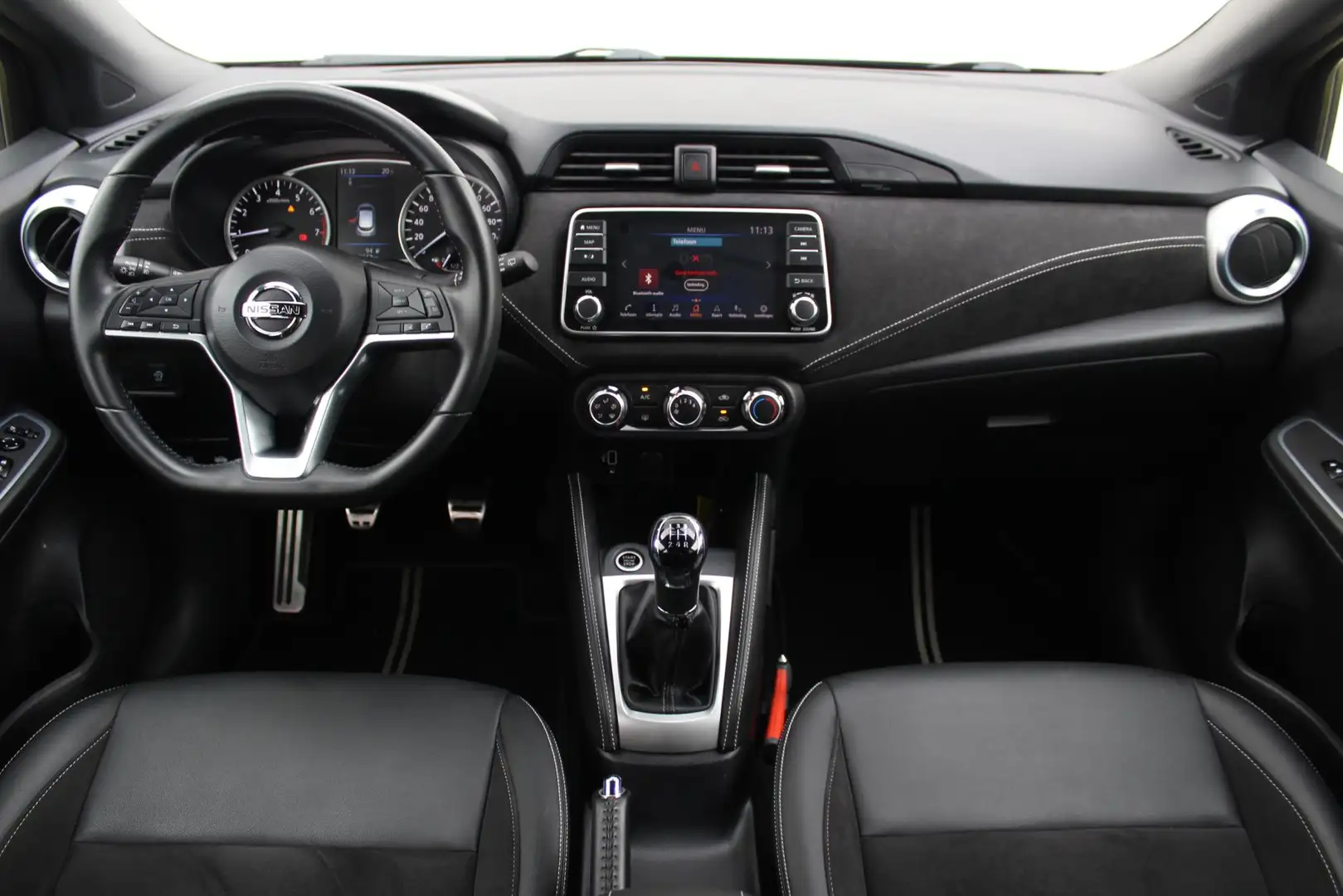 Nissan Micra 1.0 IG-T N-Sport / Navigatie + Apple Carplay/Andro Zwart - 2