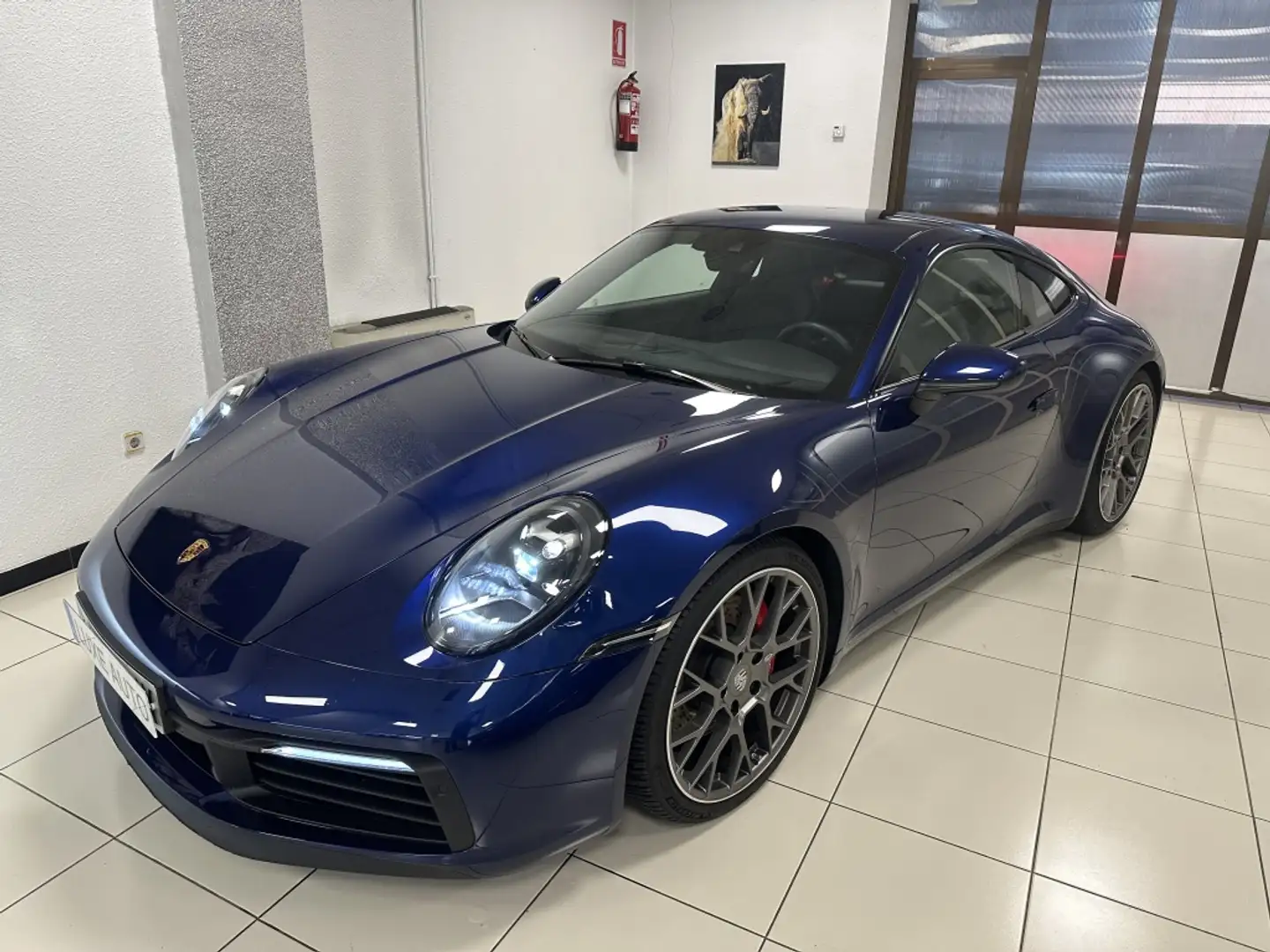 Porsche 992 Carrera S Coupé PDK Azul - 1