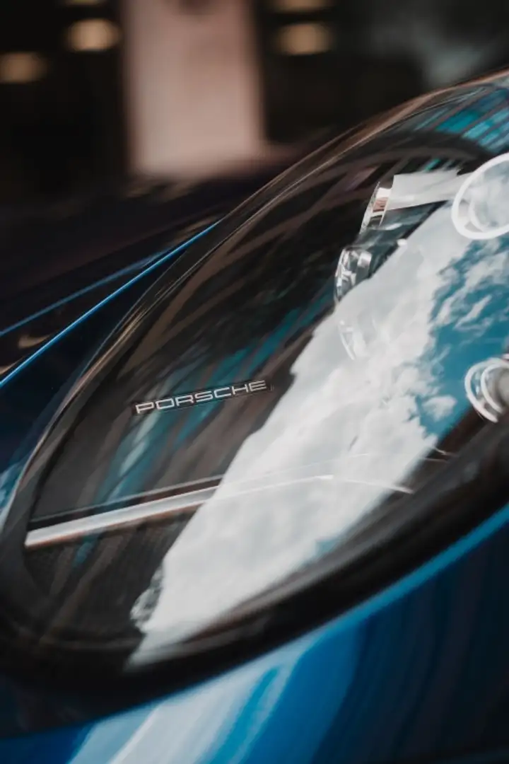 Porsche 992 Carrera S Coupé PDK Niebieski - 2