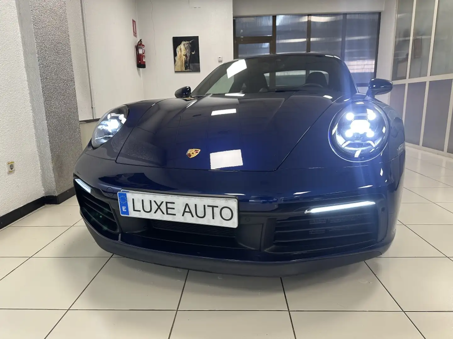 Porsche 992 Carrera S Coupé PDK Azul - 2