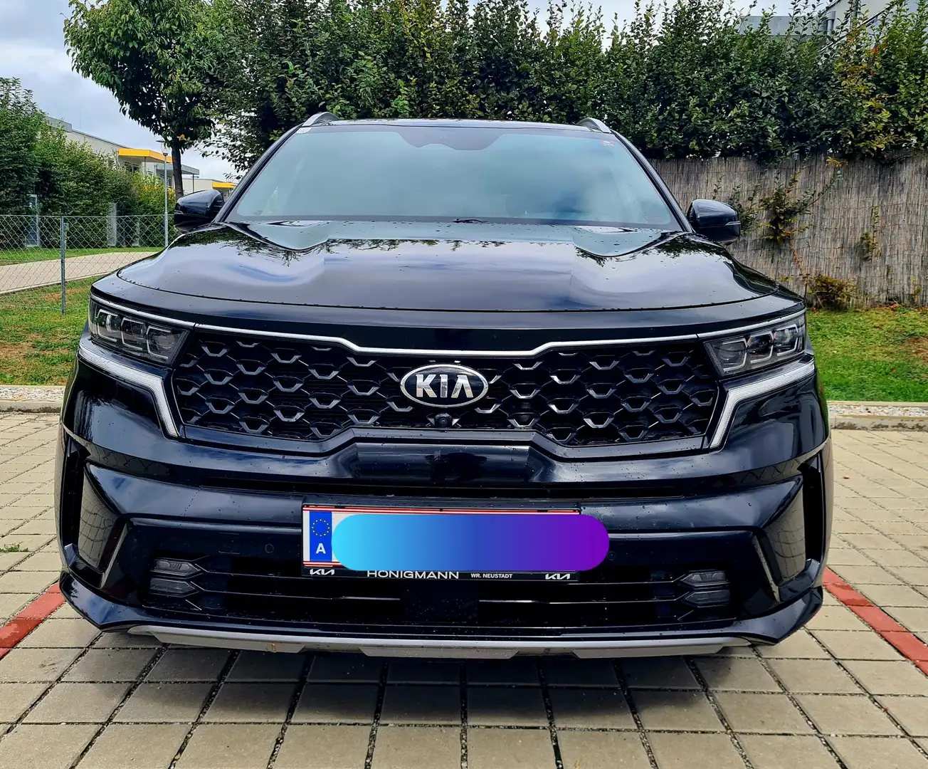 Kia Sorento 2,2 CRDi SCR AWD Platin DCT Schwarz - 2