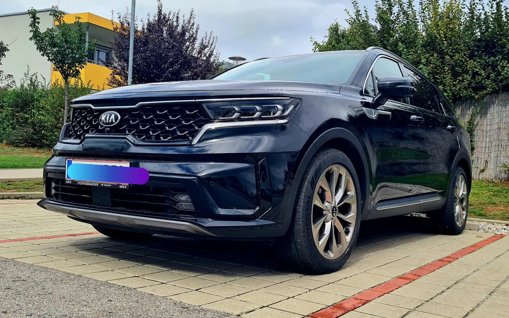 Kia Sorento 2,2 CRDi SCR AWD Platin DCT Schwarz - 1